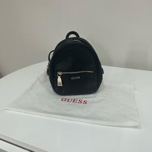 NEVER USED. GUESS Mini Backpack.